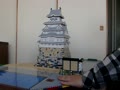 LEGO Pop-up Himeji Castle (dai-tenshu) レゴで飛び出る姫路城(.mp4